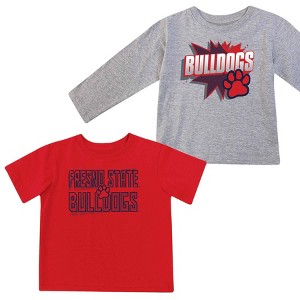 NCAA Fresno State Bulldogs Toddler Boys' 2pk T-Shirt - 1 of 3