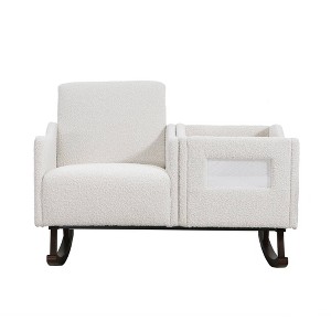 SECOND STORY HOME Emerson Nursery Rocker Accent Chair - 1 of 4