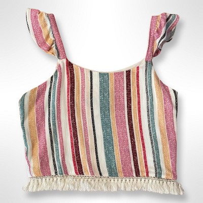 Girl Stripe Crop Top - For All Seasons