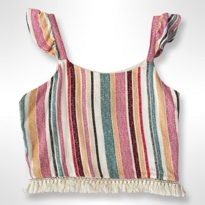 Girl Stripe Crop Top - For All Seasons - 1 of 1