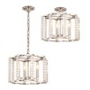 Crystorama Lighting Carson 4 - Light Chandelier in  Polished Nickel - 2 of 4