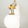Artcraft Lighting Aurelia 7 - Light Pendant in  Brass - 4 of 4
