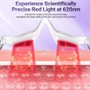 Under Eye Red Light Therapy Device - 3D Red Light Eye Mask with EMS Microcurrent for Dark Circles, Puffiness, Fine Lines -  for Women & Men - White - 4 of 4