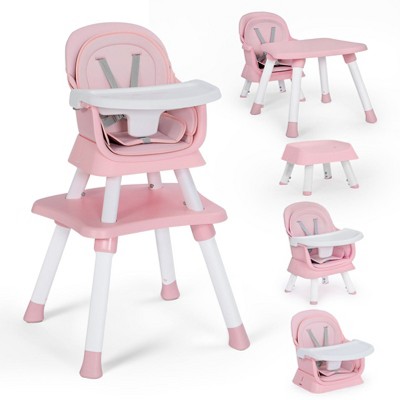 white & pink