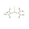 Elegant Lighting Cavoli 8 - Light Chandelier in  Brass - 2 of 4