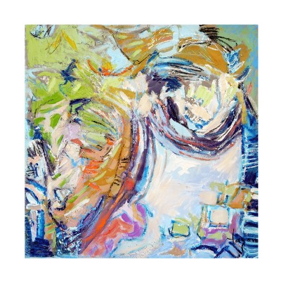 Trademark Fine Art - Dorothy Fagan New Pathway 4 Canvas Art : Target