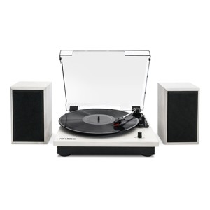 Victrola Montauk Bluetooth Turntable System with Bookshelf Speakers - 1 of 4