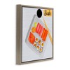 Stupell Industries Delicious Sushi Plate Black Framed Floater Canvas Wall Art - 3 of 4