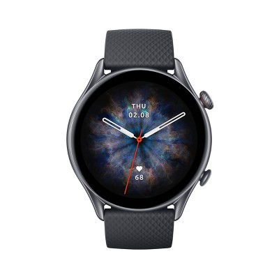 Amazfit GTR 3 Pro Smartwatch - Black