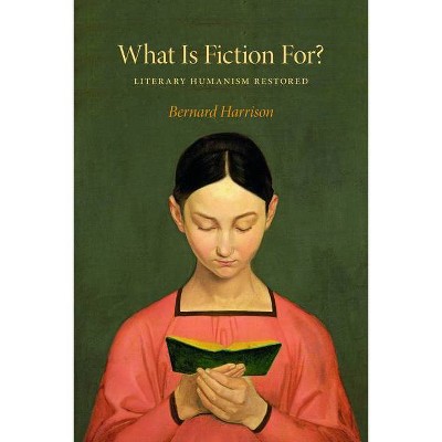 What Is Fiction For? - by  Bernard Harrison (Paperback)