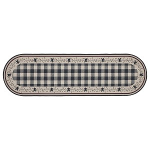 Pip Vinestar Polyester Rug/Runner Oval 22x78 - 1 of 4