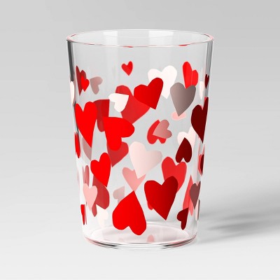 16 fl oz Hearts Tumbler - Room Essentials™