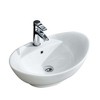 Fine Fixtures Modern Ceramic Oval Vessel Bathroom Sink - 4 of 4