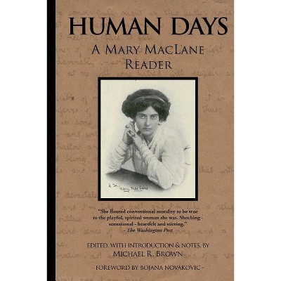 Human Days - by  Mary Maclane (Paperback)