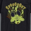 Men's Disney Mickey Spooky Glow Short Sleeve Graphic T-Shirt - Black - LG Big and Tall - 2 of 4