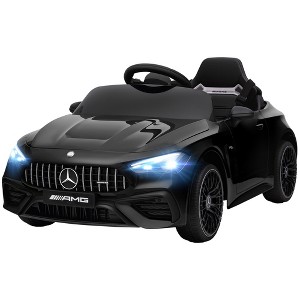 Qaba 12V Electric Car for Kids, Licensed Mercedes AMG CLE 53 with