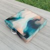 Marta Barragan Camarasa Abstract tidal waves Outdoor Floor Cushion - Deny Designs - 2 of 2