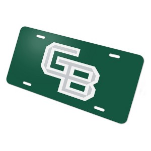 University of Wisconsin  Green Bay Primary Logo Novelty Metal Vanity Tag License Plate - 1 of 4