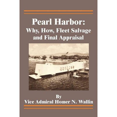 Pearl Harbor - by  Homer N Wallin (Paperback)