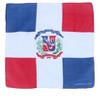 CTM Cotton Dominican Republic Flag Bandana Set (Pack of 12) - 2 of 4