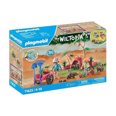 Playmobil Wiltopia Wombat Shelter 71625