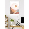 Trends International Reinders: Abstract - Mountain Landscape Framed Wall Poster Prints - 2 of 4