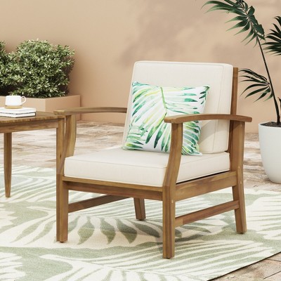 Infurnic Patio Seating Sets Modern Outdoor Furniture Set Featuring Unique Design,Perfect for Gardens, Living Spaces, Beige, 28.25"*28"*32.75"