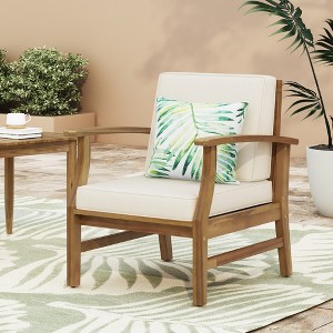 Infurnic Patio Seating Sets Modern Outdoor Furniture Set Featuring Unique Design,Perfect for Gardens, Living Spaces, Beige, 28.25"*28"*32.75" - 1 of 4