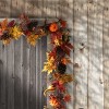 National Tree Company 6ft Artificial Autumn Garland - 2 of 4