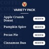 Victor Allen's Coffee Autumn Favorites Variety Pack (Apple Crumb Donut, Pumpkin Spice, Pecan Pie, Cinn Bun), 96 Ct, SSC Pods for Keurig K-Cup Brewers - 2 of 4