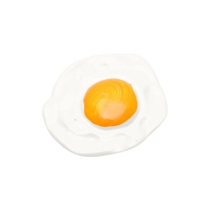 Unique Bargains Refrigerator Magnet Irregular Shape Beige Orange 1Pc - 1 of 3