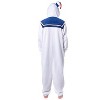 Ghostbusters Men's Hooded Fleece One Piece Union Suit Costume Pajama - 3 of 4