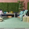 Nourison Positano Solid Indoor Outdoor Rug - 2 of 4