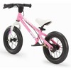 RoyalBaby Freestyle Balance Bike with Dual Handbrakes, Tire Wheels, and Adjustable Seat for Kids Ages 2 to 5 Years - 2 of 4