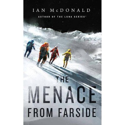 The Menace from Farside - (Luna) by  Ian McDonald (Paperback)