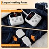 Heating Pads, Soft Washable Electric Blanket, Heating Blanket for Bedding, With 10 Heat Settings, Use for Sofa and Bed - 4 of 4