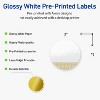 Avery Round Labels, Gold Lace Trim Pattern, 2" Diameter, 120 Total - 2 of 4