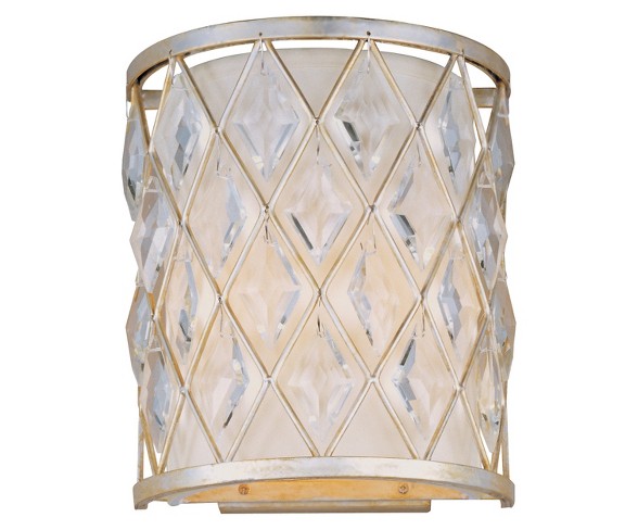 Maxim Diamond 2-Light Wall Sconce