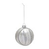 Melrose Jeweled Glass Ball Ornament (Set of 6) - 2 of 3