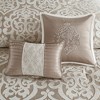 8Pcs Comforter Set, Solid Bedding Set, Microfiber Bed Comforter - 3 of 4