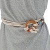 Unique Bargains Women's Buckle Bohemian Waist Rope 1 Pc - 2 of 4