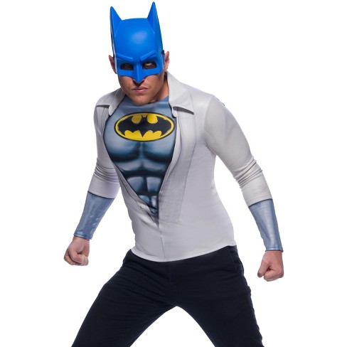 Dc Comics Batman Photoreal Adult Costume, X-large : Target