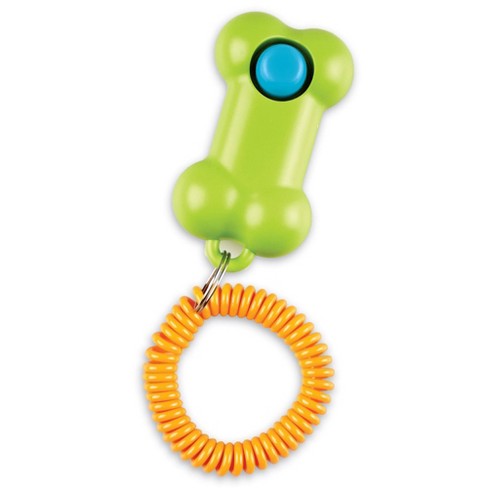 Brightkins Smarty Pooch Bone Dog Training Clicker : Target