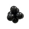 12" 12ct Balloons Black - Spritz™ - 2 of 2