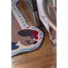 Lany Space Irregular Shaped Dachshund Runner Rug, 2'x5' - 4 of 4