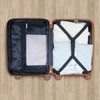 Hykolity 22" Carry On Luggage Expandable Hardshell Suitcase Lightweight Check-in Baggage Airline Approved Suitcase - 3 of 4