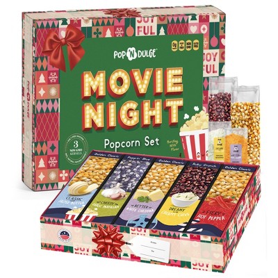 Christmas Movie Night Gourmet Popcorn Gift Set