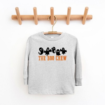 The Juniper Shop The Boo Crew Glitter Youth Long Sleeve Tee