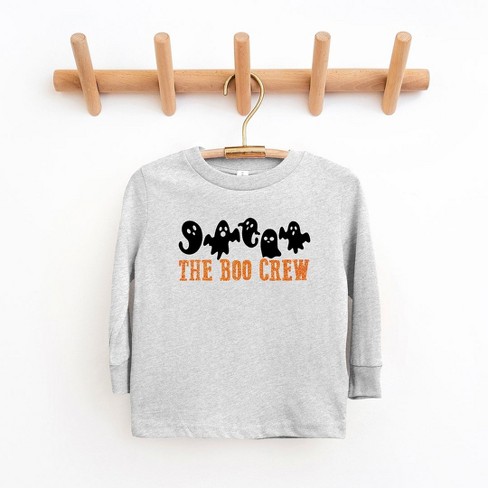 The Juniper Shop The Boo Crew Glitter Youth Long Sleeve Tee - image 1 of 3