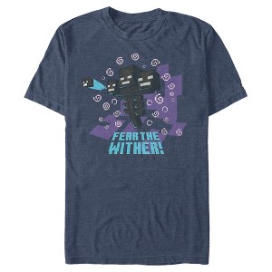 Men's Minecraft Fear the Wither T-Shirt - 1 of 4